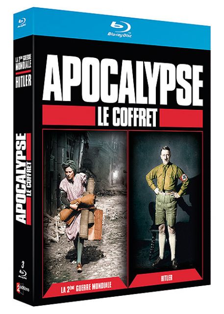 Coffret Apocalypse : Hitler La 2ème Guerre Mondiale [Blu-Ray]