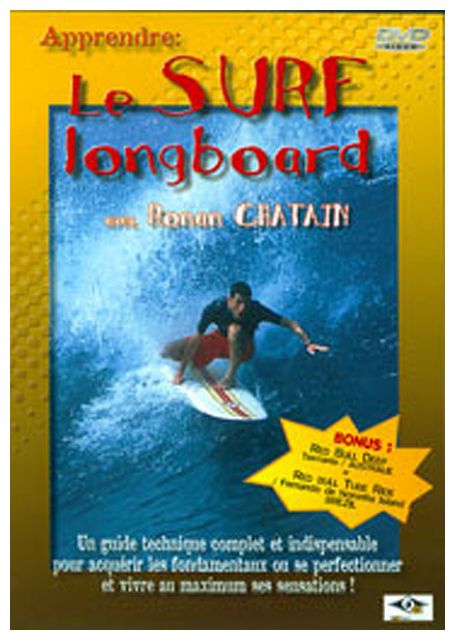 Apprendre : Le Surf Longboard [DVD]