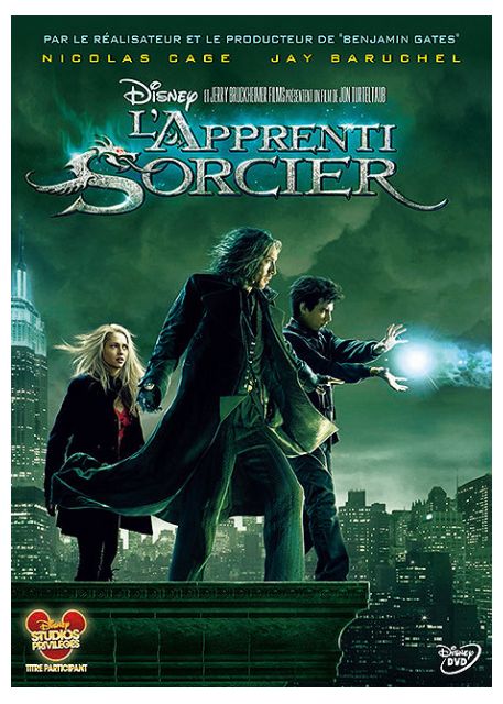 L'Apprenti Sorcier [DVD à la location] - flash vidéo