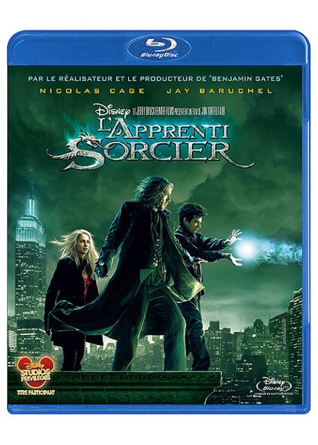 L'Apprenti Sorcier [Blu-ray à la location] - flash vidéo
