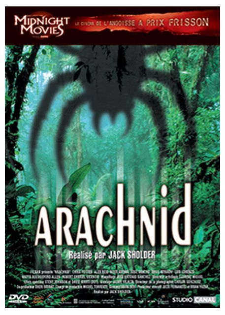 Arachnid [DVD] - flash vidéo
