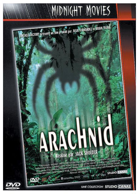 Arachnid (2001) - DVD - flash vidéo
