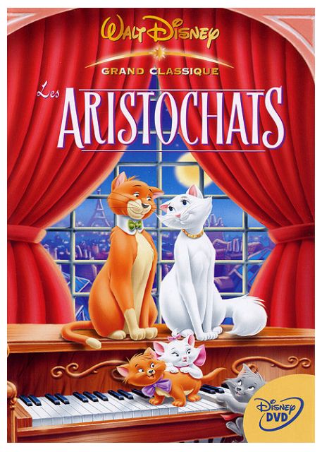 Les Aristochats [DVD à la location] - flash vidéo