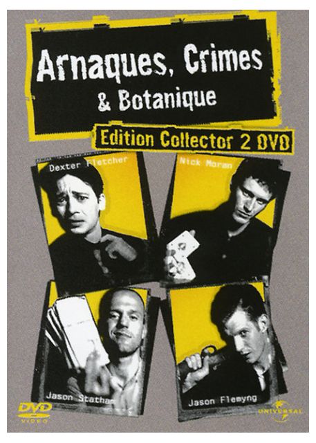 Arnaques, Crimes Et Botanique [DVD] - flash vidéo