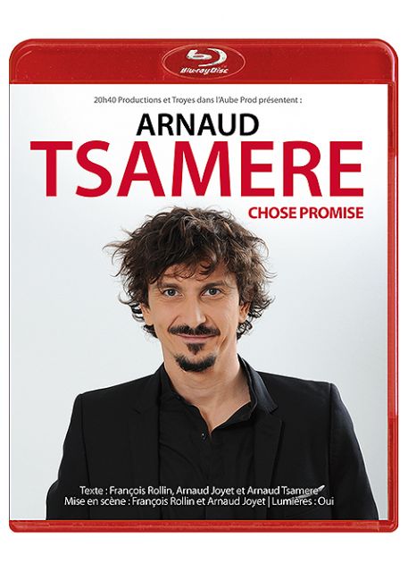 Arnaud Tsamère : Chose Promise [Blu-Ray]