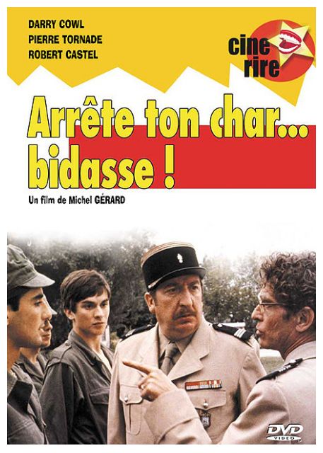 Arrête Ton Char Bidasse [DVD] - flash vidéo