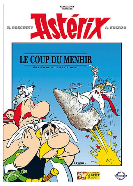 Asterix Et Le Coup Du Menhir [DVD] - flash vidéo