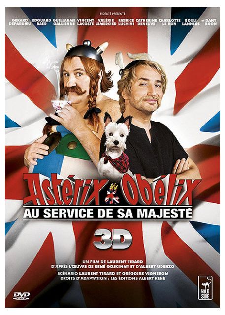 Astérix Et Obélix : Au Service De Sa Majesté [DVD] - flash vidéo