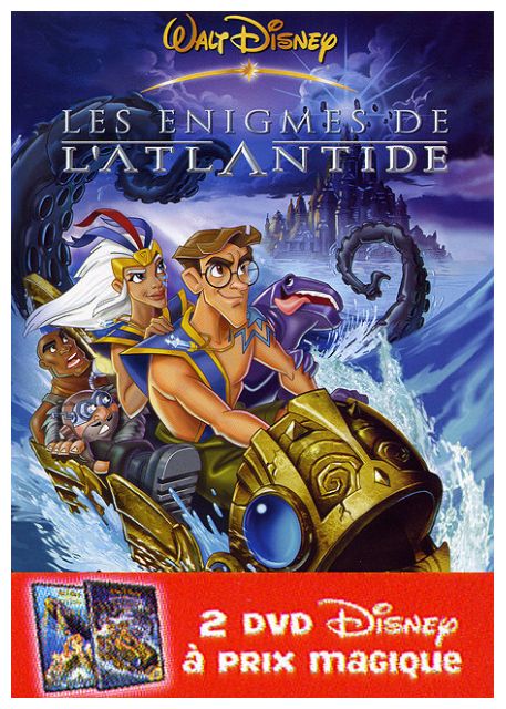 Atlantideles Enigmes De L'atlantide [DVD] - flash vidéo