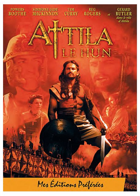 Attila Le Hun [DVD]