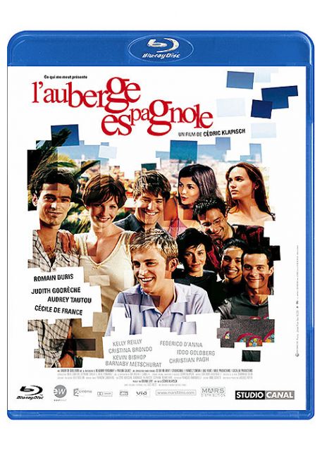 L'auberge Espagnole [Blu-Ray] - flash vidéo