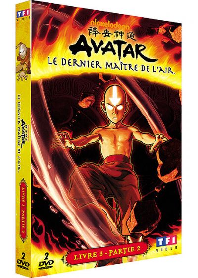 Avatar, Le Dernier Maître De L'air, Livre 3, Vol. 2 [DVD]