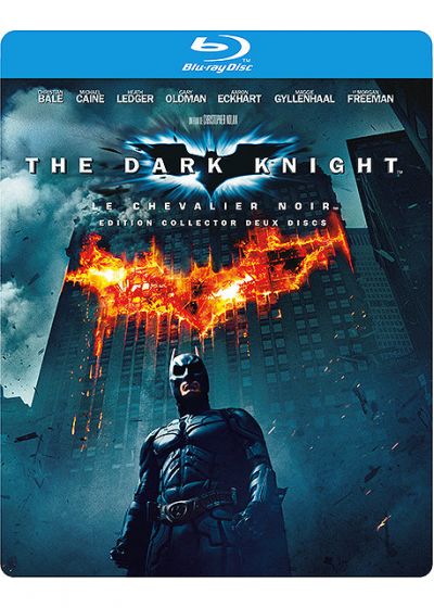 The dark knight le chevalier noir [Blu-ray à la location]