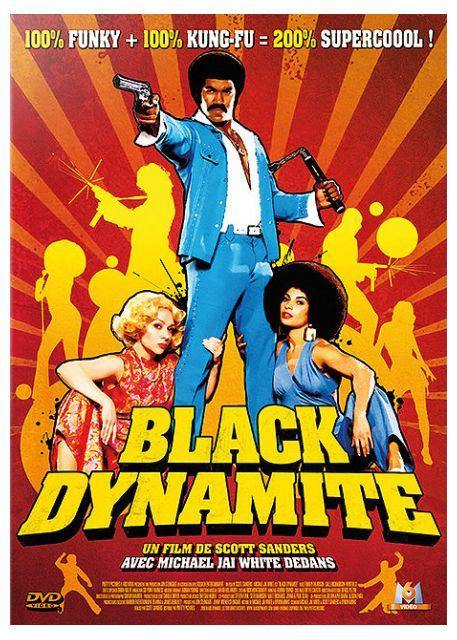 Black Dynamite [DVD] - flash vidéo