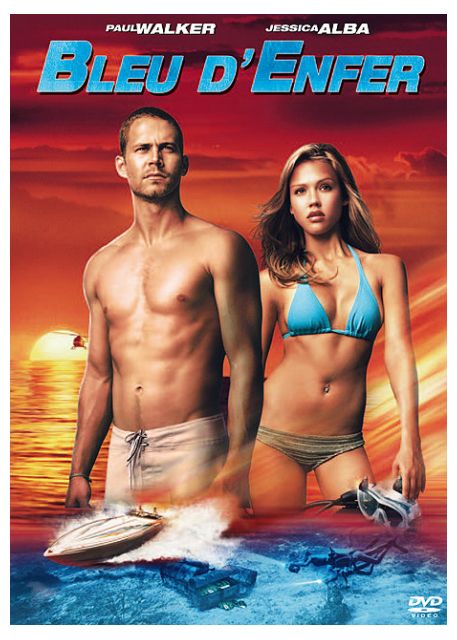Bleu d'enfer (2004) - DVD - flash vidéo