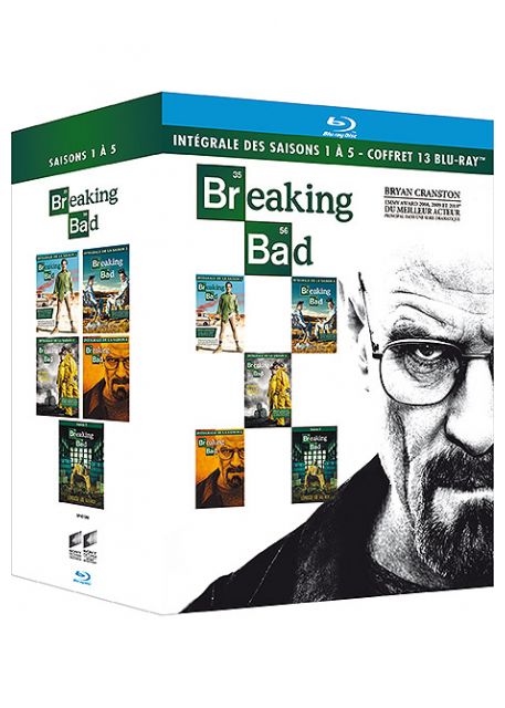 Coffret Breaking Bad, Saisons 1 à 5 [Blu-Ray]