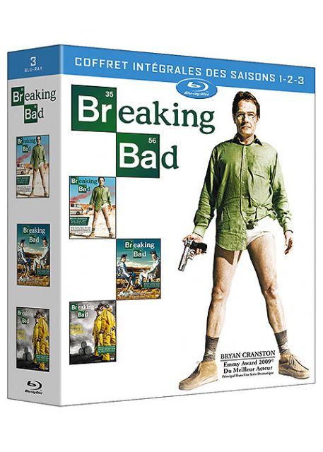 Coffret Breaking Bad, Saisons 1 à 3 [Blu-Ray]