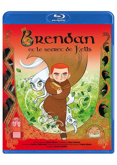 Brendan Et Le Secret De Kells [Blu-Ray]