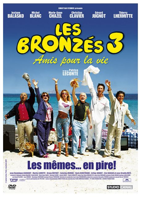 Les Bronzés 3 : Amis pour la Vie [DVD à la Location] - flash vidéo