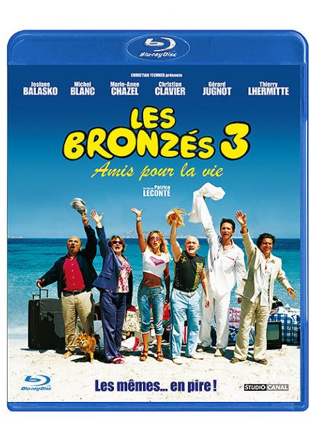 Les Bronzés 3 [Blu-Ray] - flash vidéo