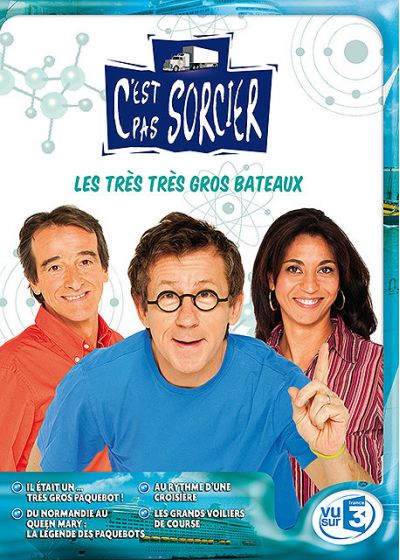 C'est Pas Sorcier : Les Très Très Gros Bateaux [DVD] - flash vidéo