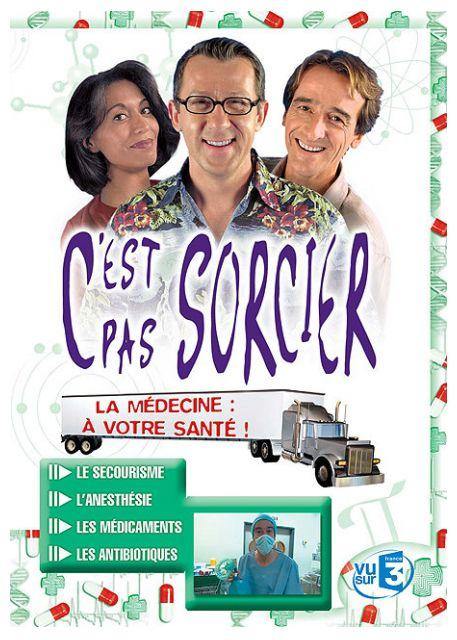 C'est Pas Sorcier : La Medecine [DVD] - flash vidéo