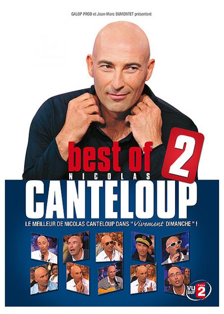 Best Of Nicolas Canteloup, Vol. 2 [DVD] - flash vidéo
