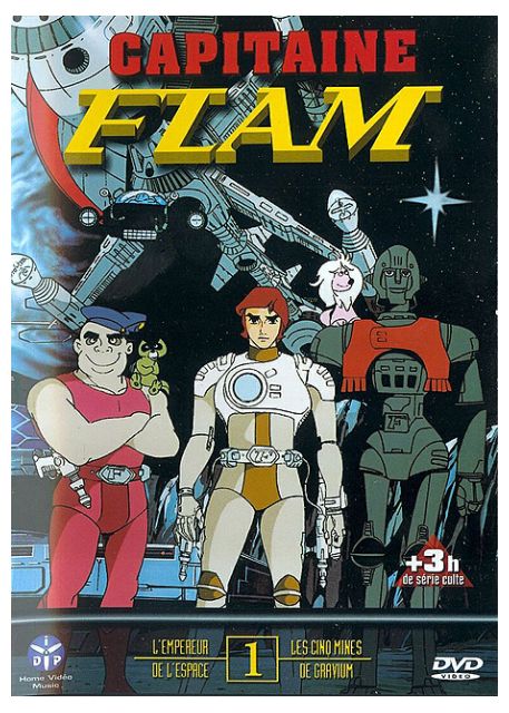 Capitaine Flam - Vol. 1 (1978) - DVD