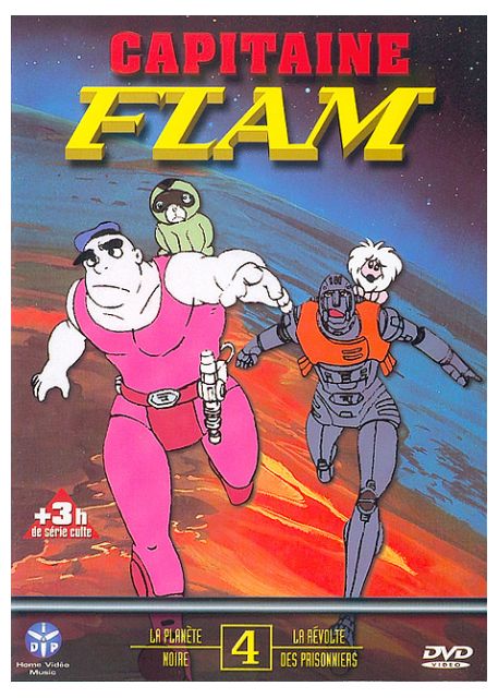 Capitaine Flam - Vol. 4 (1978) - DVD - flash vidéo