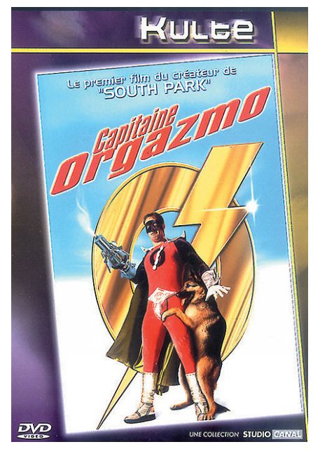 Capitaine Orgazmo [DVD] - flash vidéo