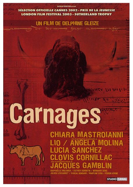 Carnages [DVD] - flash vidéo