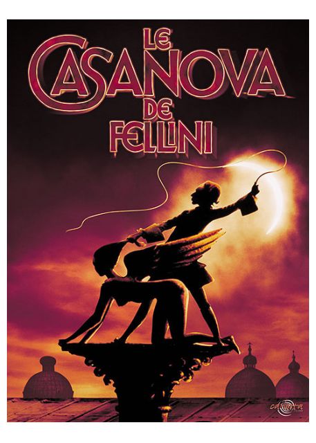 Le Casanova De Fellini [DVD] - flash vidéo