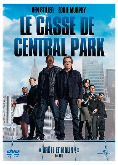 Le Casse de Central Park [DVD à la Location] - flash vidéo