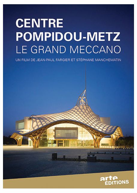 Centre Pompidou, Metz : Le Grand Meccano [DVD] - flash vidéo