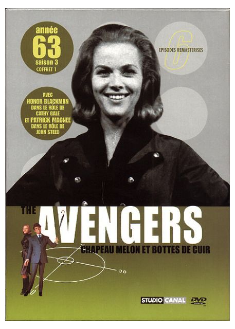 The Avengers, Saison 3, Vol. 1 Et 2 [DVD] - flash vidéo