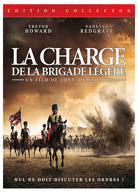 La Charge De La Brigade Légère [DVD]