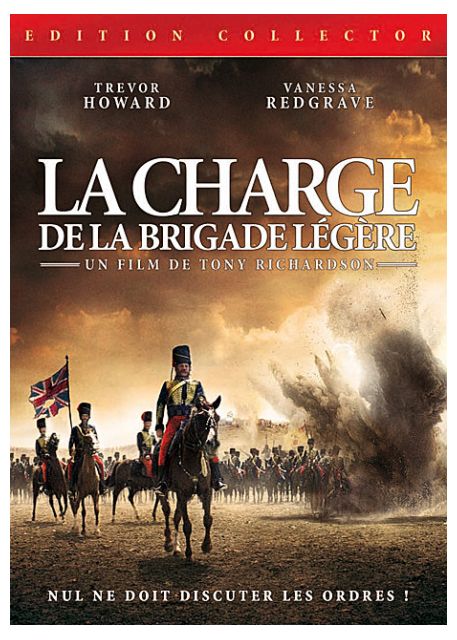 La Charge De La Brigade Légère [DVD] - flash vidéo