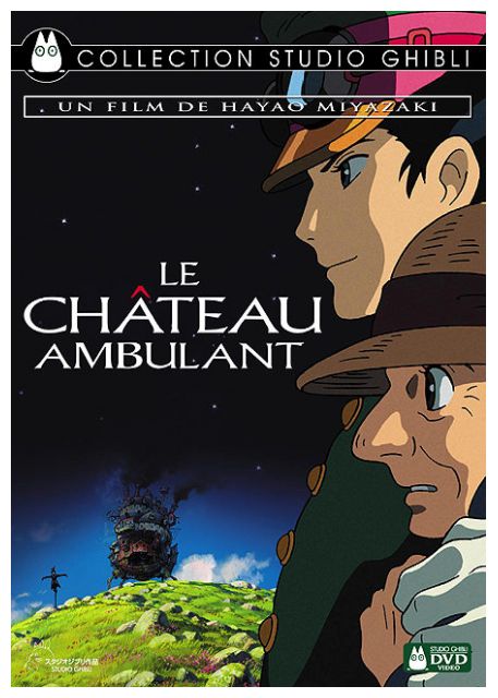 Le Château Ambulant [DVD à la Location] - flash vidéo