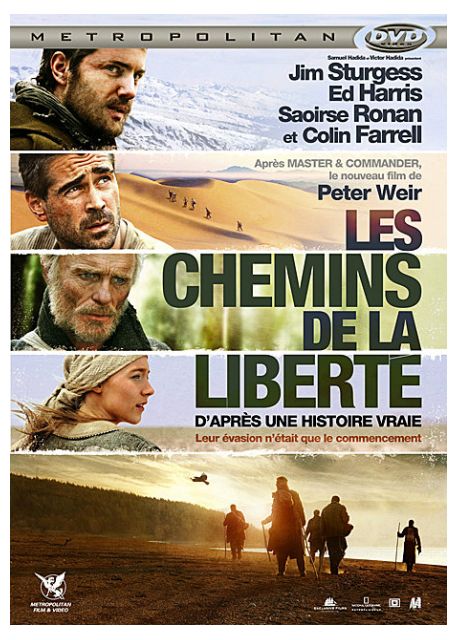Les Chemins de la Liberté [DVD à la Location] - flash vidéo