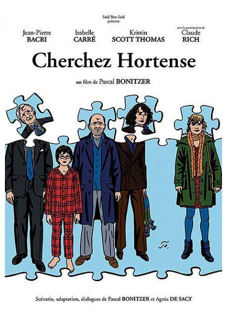 Cherchez Hortense [DVD] - flash vidéo
