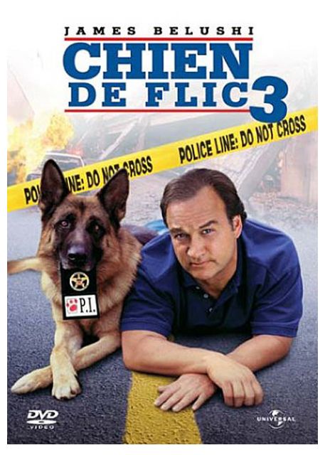 Chien De Flic 3 [DVD] - flash vidéo