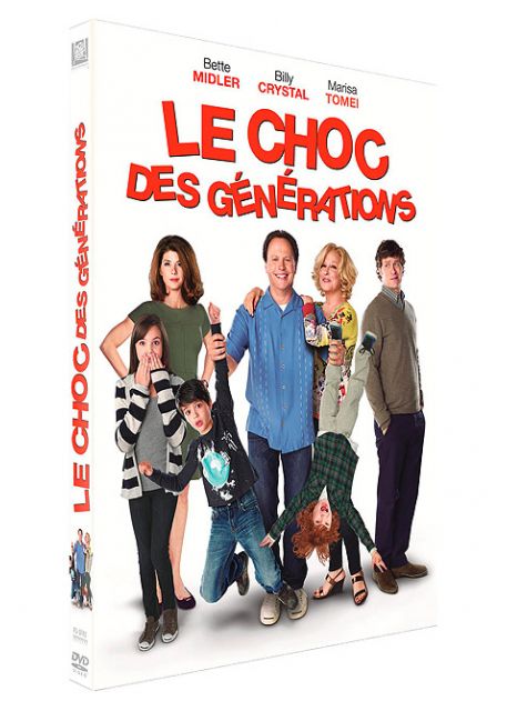 Le Choc des Générations [DVD à la Location] - flash vidéo