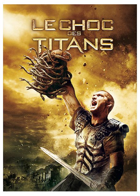 Le Choc des Titans [DVD à la Location] - flash vidéo