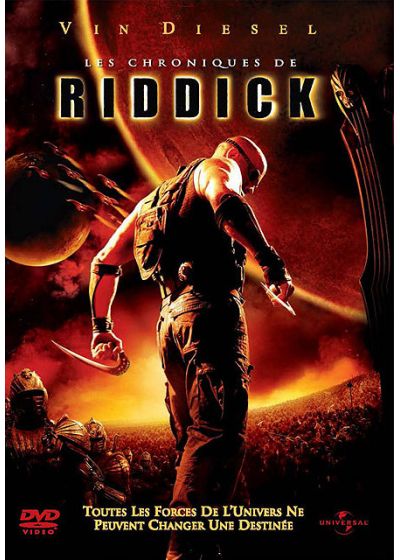 Riddick (les chroniques de) [DVD à la location] - flash vidéo