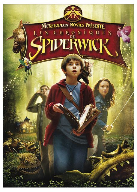Les Chroniques de Spiderwick [DVD à la Location] - flash vidéo