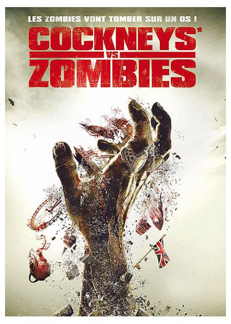 Cockneys Versus Zombies [DVD]
