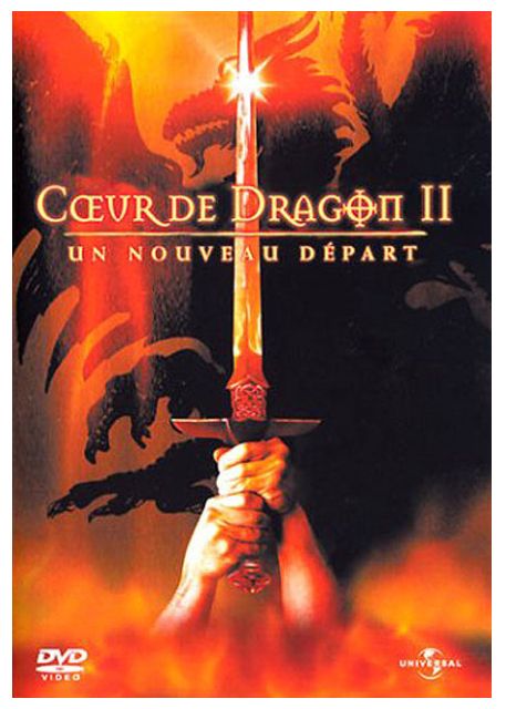 Coeur De Dragon 2 : Un Nouveau Depart [DVD]