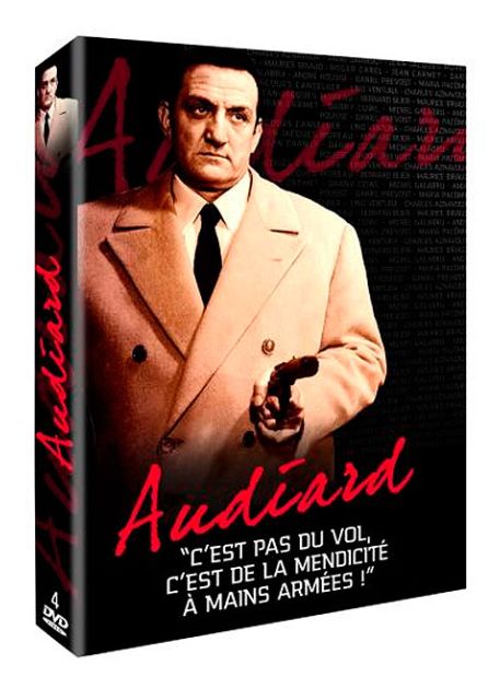 Coffret Michel Audiard [DVD] - flash vidéo