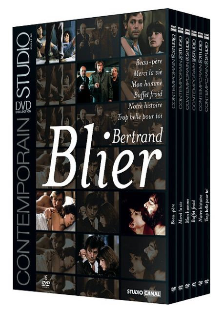 Coffret Bertrand Blier : Beau-pere / Buffet Froid / Merci La Vie / Trop Belle Pour Toi / Mon Homme / Notre Histoire [DVD] - flash vidéo