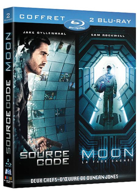 Source Code Moon, La Face Cachée [Blu-Ray]